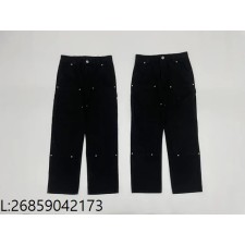 [사탄 셀러] 크롬하츠 스터드 장식 카고 팬츠 블랙 웨이디안 주소