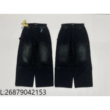 [사탄 셀러] 발렌시아가 워싱 루즈핏 카고 청바지 차콜 웨이디안 주소