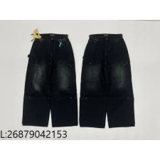 [사탄 셀러] 발렌시아가 워싱 루즈핏 카고 청바지 차콜 웨이디안 주소