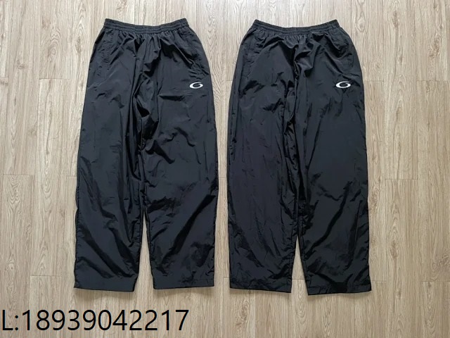 [사탄 셀러] 발렌시아가 바스켓볼 시리즈 트랙수트 팬츠 블랙  웨이디안 주소