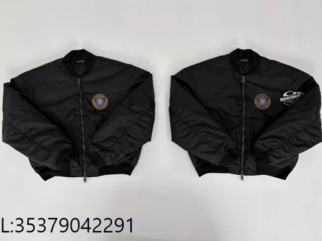 [사탄 셀러] 발렌시아가 봄버 자켓 라지 핏 블랙  웨이디안 주소