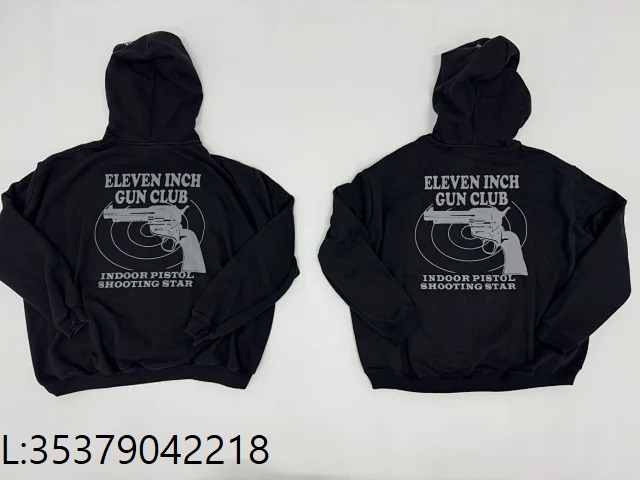 [사탄 셀러] 베트멍 VETEMENTS 2017 Eleven Inch GunClub Hoodie 후드티 블랙 웨이디안 주소