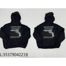 [사탄 셀러] 베트멍 VETEMENTS 2017 Eleven Inch GunClub Hoodie 후드티 블랙 웨이디안 주소