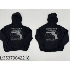[사탄 셀러] 베트멍 VETEMENTS 2017 Eleven Inch GunClub Hoodie 후드티 블랙 웨이디안 주소
