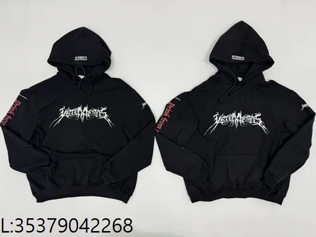 [사탄 셀러] 베트멍 VETEMENTS 2017 Fucking Darkness Hoodie 후드티 블랙 웨이디안 주소
