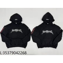 [사탄 셀러] 베트멍 VETEMENTS 2017 Fucking Darkness Hoodie 후드티 블랙 웨이디안 주소