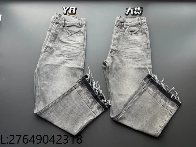 [얼리톰 셀러] 셀린느 웨슬리 피스모 워싱 데님팬츠 다크 그레이 웨이디안 주소