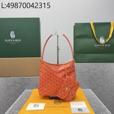 [카타공장, kata공장] 고야드 보헴 미니 호보 백 23*20*11cm 오랜지