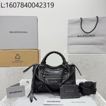 [카타공장, kata공장] 발렌시아가 르 시티 미니 백 올검 24*16*9cm