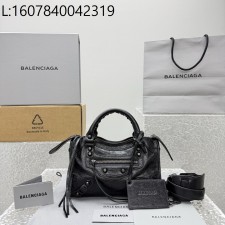 [카타공장, kata공장] 발렌시아가 르 시티 미니 백 올검 24*16*9cm