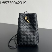 징 팩토리 보테가베네타 안디아모 휴대폰 파우치 843890 21.5*14*7cm 블랙