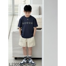 [AC아동복] 발렌시아가 별 반팔티 셀린느 반바지 세트