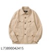 [흰] 로로피아나 멀티포켓 카고 셔츠 자켓 베이지 79%아마 21%실크