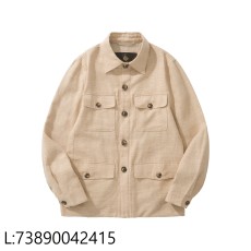 [흰] 로로피아나 멀티포켓 카고 ...