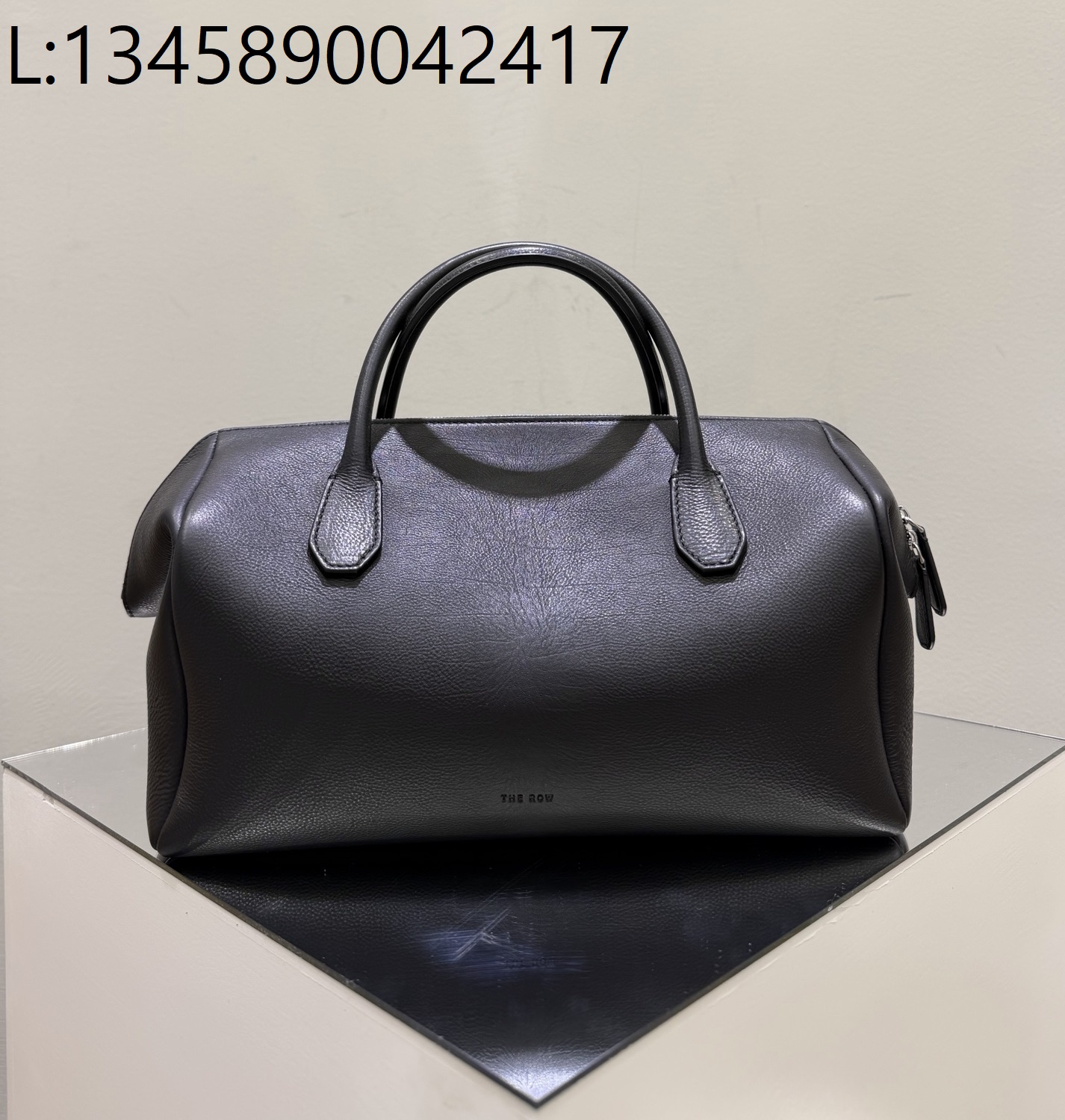 [켄달공장] 더 로우 페이 백 블랙 32*15*13cm