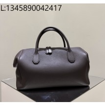 [켄달공장] 더 로우 페이 백 다크 브라운 32*15*13cm