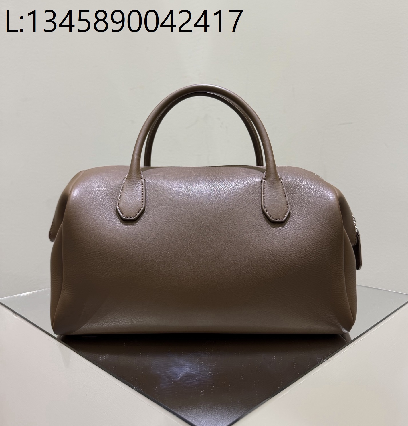 [켄달공장] 더 로우 페이 백 브라운 32*15*13cm