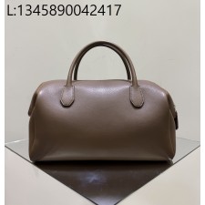 [켄달공장] 더 로우 페이 백 브라운 32*15*13cm