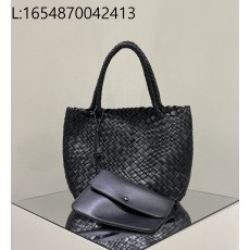 [켄달공장] 더 로우 양가죽 짜임...