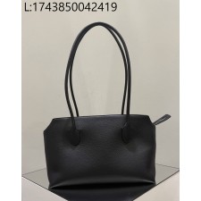 [켄달공장] 더 로우 테라스 레더 백 블랙 33*20*17.5cm
