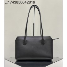 [켄달공장] 더 로우 테라스 레더 백 블랙 33*20*17.5cm 송자이 가죽