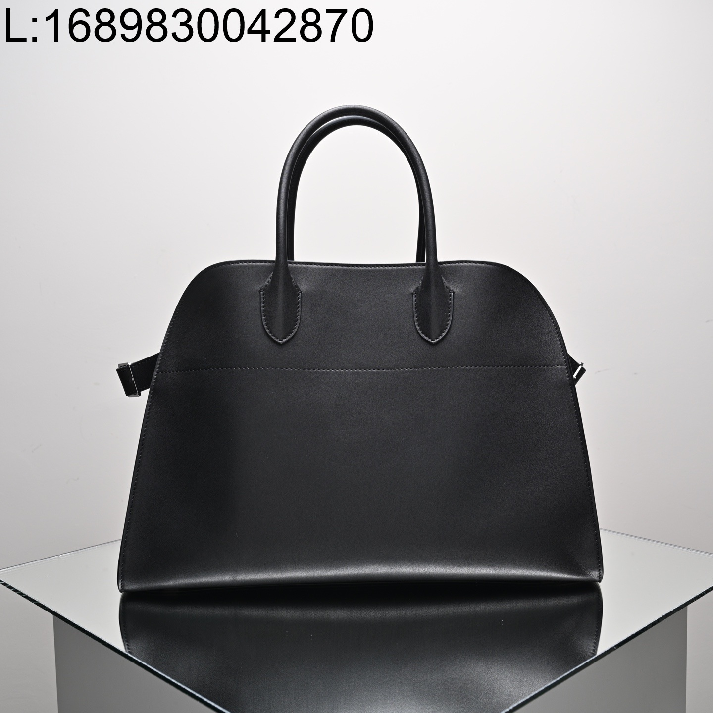 [켄달공장] 더 로우 소프트 마고백 15 블랙 실버 38*28*23cm