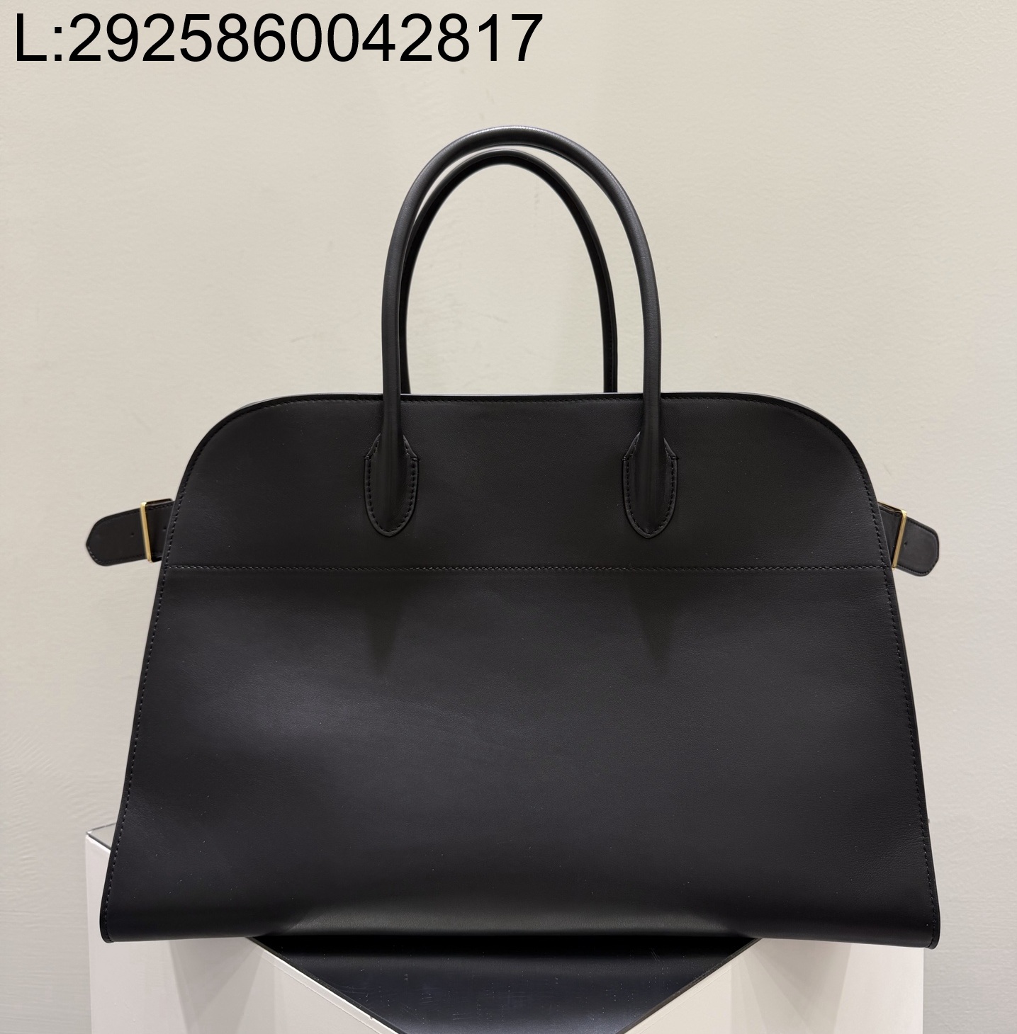 [켄달공장] 더 로우 소프트 마고백 17 블랙 골드 43*30*25cm