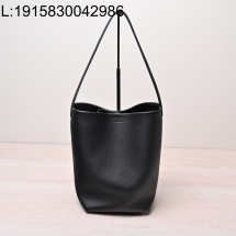 [켄달공장] 더 로우 ns 파크 토트백 미디움 17*15.5*28.5cm 블랙