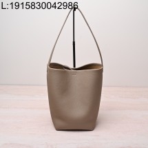 [켄달공장] 더 로우 ns 파크 토트백 미디움 17*15.5*28.5cm 밀크티