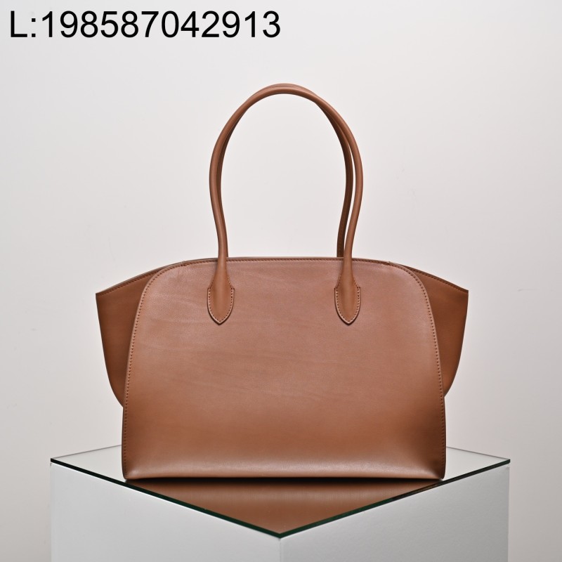 [켄달공장] 더 로우 말로 14 백 골드 브라운 35.5*16*26.5cm