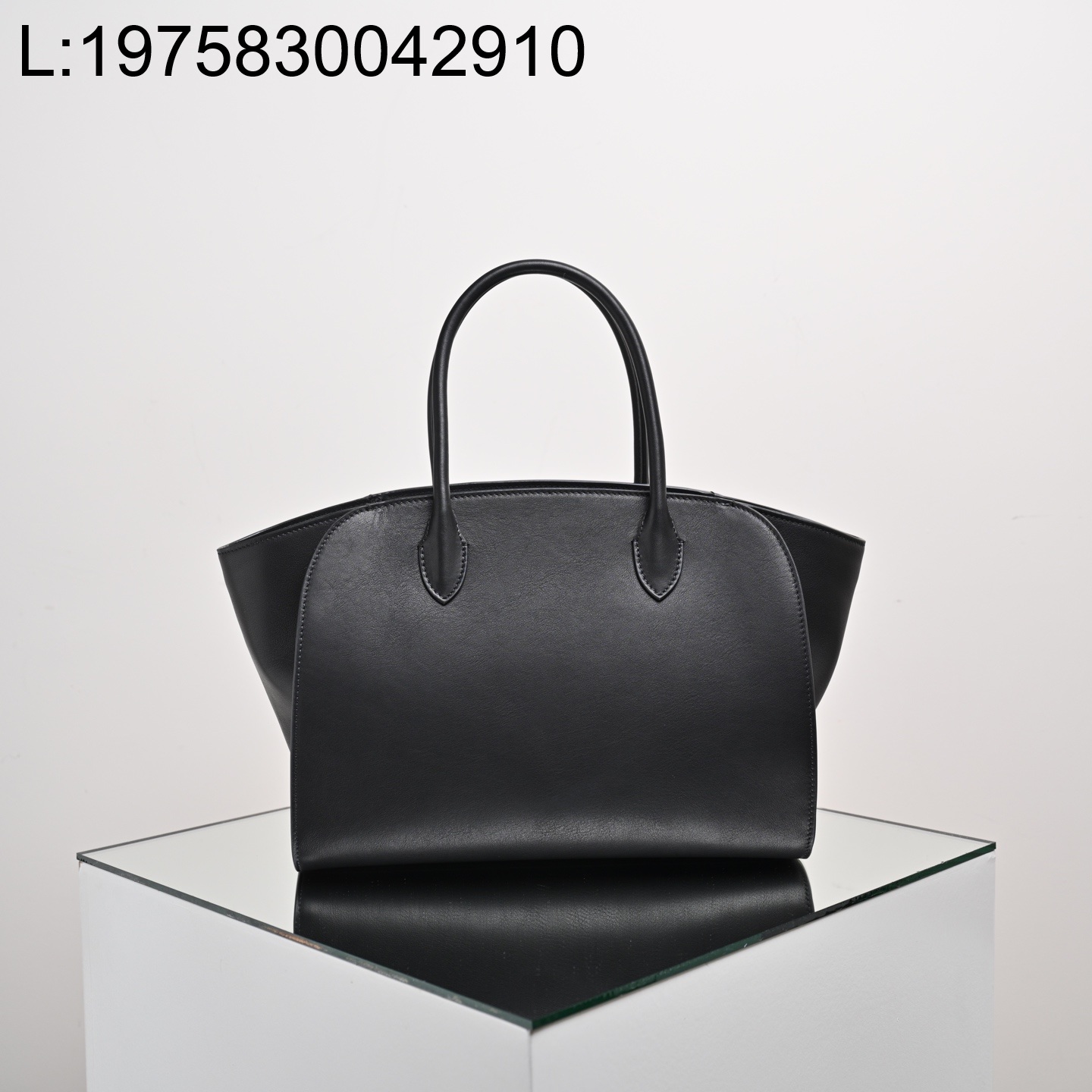 [켄달공장] 더 로우 말로 12 백 블랙 30.5*13*21.5cm