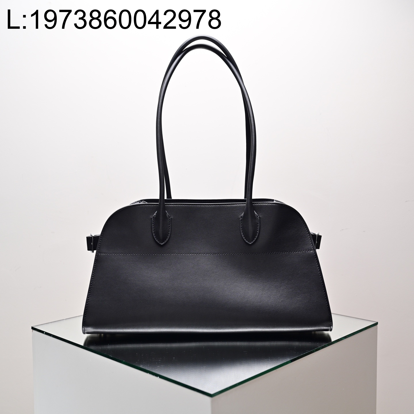 [켄달공장] 더 로우 마고 숄더 12 백 38*18*23cm 블랙