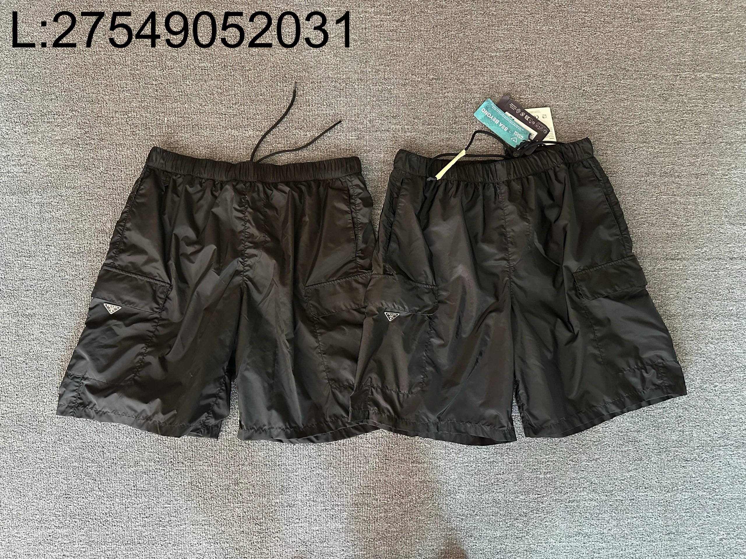 [985 셀러] 프라다 리나일론 반바지 블랙 웨이디안 주소
