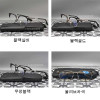 [KR안경 셀러] 크롬하츠 VERTICAL SMILE II 실버 안경 4컬러 웨이디안 주소