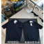 V공장 프라다 니트 반팔티 폴로 카라티 블랙 UMF148SOOO18DY F0008