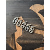 Chrome Hearts (추정) 크로스 오픈 십자가 925 실버 목걸이 펜던트
