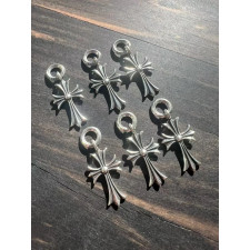 Chrome Hearts 크롬하츠 십자가 실버 싱글 펜던트