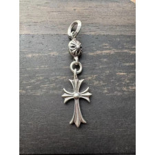 Chrome Hearts 925실버 크롬 싱글볼 타이니 E 펜던트