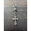Chrome Hearts 925실버 크롬 싱글볼 타이니 E 펜던트