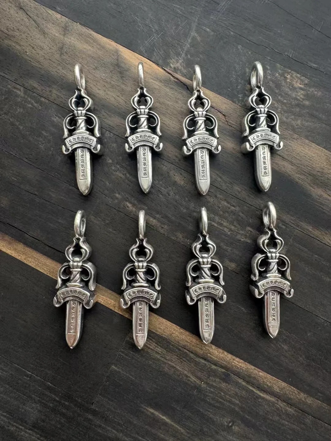 Chrome Hearts 크롬하츠 중형 소드 펜던트 925실버